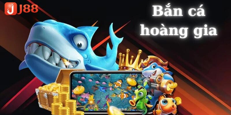 Chi tiết các thao tác tham gia cược tại tựa game săn cá hoàng gia 