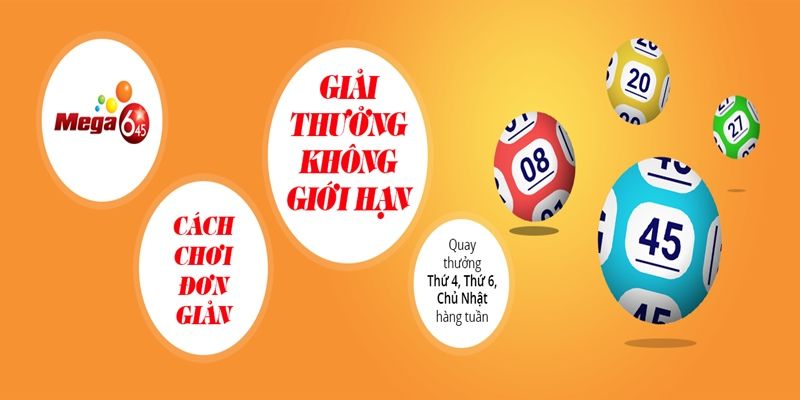 Câu hỏi thường gặp về xổ số mega 6/45 tại J88