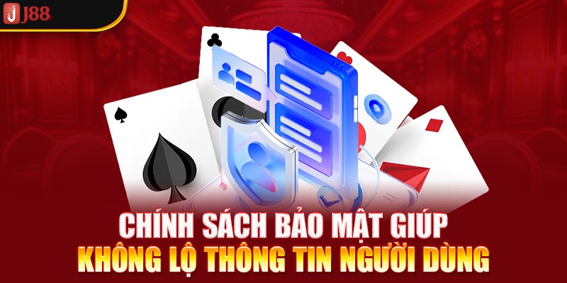 Bảo mật thông tin người dùng là ưu tiên số 1