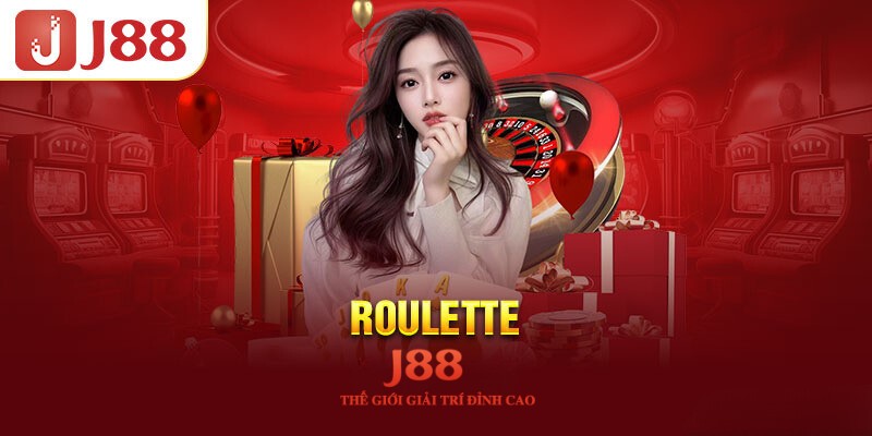 Roulette J88 - Đưa vòng quay may mắn của casino về nhà bạn!